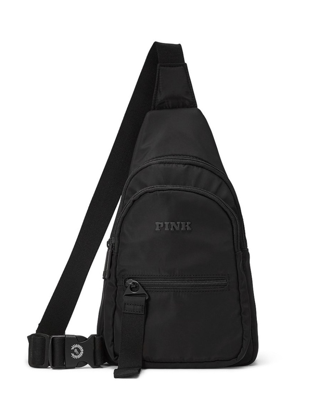 PINK Victoria's Secret Black Sling backpack